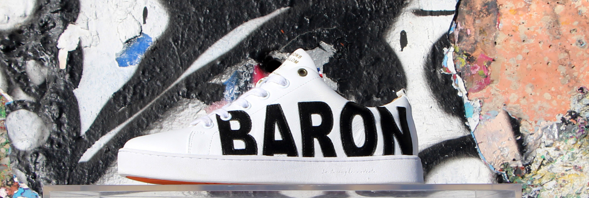 Nos ambassadeurs Baron Papillon sneaker de luxe made in France